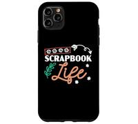 Scrapbook Life Scrapbooker Craft Artwork Scrap Booking Case for iPhone 11 Pro Max