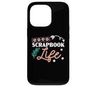 Scrapbook Life Scrapbooker Craft Artwork Scrap Booking Case for iPhone 13 Pro