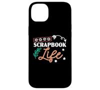 Scrapbook Life Scrapbooker Craft Artwork Scrap Booking Case for iPhone 14 Plus