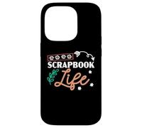 Scrapbook Life Scrapbooker Craft Artwork Scrap Booking Case for iPhone 14 Pro