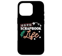 Scrapbook Life Scrapbooker Craft Artwork Scrap Booking Case for iPhone 16 Pro