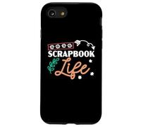 Scrapbook Life Scrapbooker Craft Artwork Scrap Booking Case for iPhone SE (2020) / 7/8