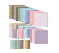 Scrapbook Paper 12"x12" ,Vintage Scrapbook Supplies,24 Sheets/24 Designs Double-Sided Papers Pad,Decorative Paper for Card Making,Photo Album Decor (Boho 02, 12"x12")