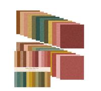 Scrapbook Paper 12"x12" ,Vintage Scrapbook Supplies,24 Sheets/24 Designs Double-Sided Papers Pad,Decorative Paper for Card Making,Photo Album Decor (Boho 01, 12"x12")