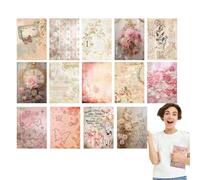 Scrapbook Paper - 3D Butterfly Paper for Scrapbook Journal - Aesthetic Vintage for Junk Journal Planners Craft Kits