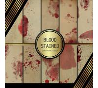 Scrapbook Paper: Blood Stained: Double Sided Craft Paper For Card Making, Origami & DIY Projects | Decorative Scrapbooking Paper Pad