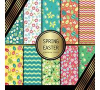 Scrapbook Paper: Spring Easter: Double Sided Craft Paper For Card Making, Origami & DIY Projects | Scrapbooking Paper Pad