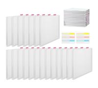 Scrapbook Paper Storage Organizer - 12 X 12 Greeting Card Organizer Storage Box,File Portable Project Case | Paper Storages Solutions or Photos Storing,cardstock