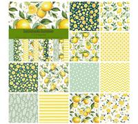 Scrapbook Pattern Paper Pack, Scrapbook Paper 6x6 Inches Pack of 24 Multicolor Fruit Pattern Acid Free 160gsm