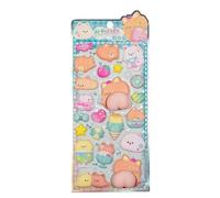 Scrapbook Sticker - 21.5x9.5cm Journal Ledger Book Decal | Waterproof Vinyl Decals | kawaiis Water Bottle Sticker | Water Cups Laptops Wall Guitars Suitcases Luggage Notebook Envelop Glasses