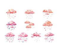 Scrapbook Sticker, Artistic Journaling Book Aesthetic Decorative Scrapbook Stickers for Adult Student Journaling