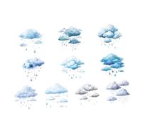 Scrapbook Sticker, Artistic Journaling Book Aesthetic Decorative Stickers for Adult Student