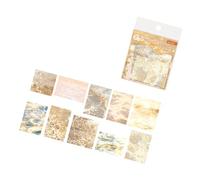 Scrapbook Sticker Artistic Journaling Stickers Book Aesthetic Decorative Scrapbook Stickers for Adults Students Journaling Decorations