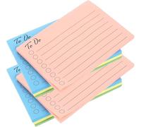 Scrapbook Stickers 8 Books of to Do List Notes Daily Checklist Notebook Notepad Planner Sticky Notes Planning Memo Pads,Post It Notes,Post Its,Note Pads