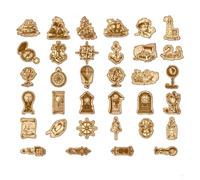 Scrapbook Stickers Vintage Retro Decorative Stickers Easy Apply Paper Stickers for Journal Notebook Water Bottle Gifts 100PCS 40x40mm (Sail)