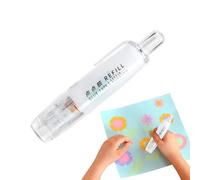 Scrapbook Tape Dispenser Runner, Glue Tape Roller for Scrapbooking | Permanent Self Adhesive Photo Safe Adhesive Tape,Scrapbook Supplies Acid Free Craft Tape for Scrapbooking and More