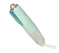 Scrapbook Tape - Retractable Sticky Strips - 4 Pieces Packaging Tape Applicator with Button - For Journaling Scrapbooking Art Paper Cards Photos Office Home School