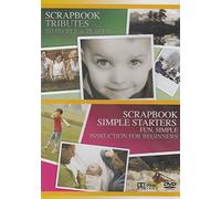 Scrapbook Tributes To People & Places & Scrapbook Simple Starters: Fun, Simple Instruction For Beginners