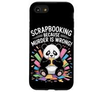 Scrapbooking Because Murder Is Wrong Case for iPhone SE (2020) / 7/8