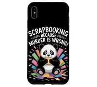 Scrapbooking Because Murder Is Wrong Case for iPhone XS Max