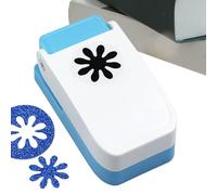 Scrapbooking Circle Punch, Embossing Paper Cutter, Mini Size Design for Greeting Cards and Crafts, Lightweight Tool, Smooth Cutting Action, Teacher Classroom Preschool Use for Students