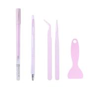 Scrapbooking Craft Tool Including Adhesive Applicator Spatula Ceramic Cutter and Tweezers for Card Making Scrapbooking Craft Tool for Students