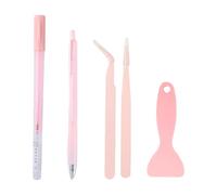 Scrapbooking Craft Tool Including Adhesive Applicator Spatula Ceramic Cutter and Tweezers for Card Making Scrapbooking Craft Tool for Students