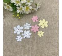 Scrapbooking Cutting Stencils,6x6.6cm Flowers Metal Cutting Dies Mold Round Hole Label Tag Scrapbook Paper Craft
