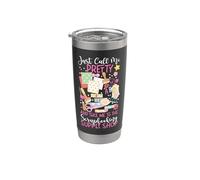 Scrapbooking Girl Just Call Me Pretty and Take Me to The Stainless Steel Insulated Tumbler