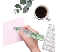 Scrapbooking Glue Pen - Convenient Pocket Size, Easy Application and Precise Control, Erasable Glue, Great for Creative DIY | Students Beginner