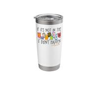 Scrapbooking If It's Not in The Scrapbook It Didn't Happen Stainless Steel Insulated Tumbler
