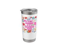 Scrapbooking It's Not Hoarding If It's Scrapbook Paper Stainless Steel Insulated Tumbler