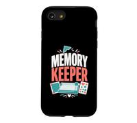 Scrapbooking Memory Creator Crafting Hobby Case for iPhone SE (2020) / 7/8