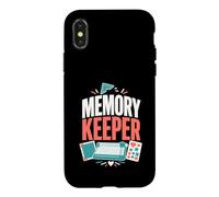 Scrapbooking Memory Creator Crafting Hobby Case for iPhone X/XS