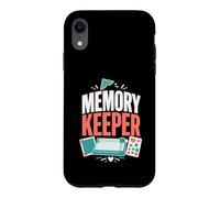 Scrapbooking Memory Creator Crafting Hobby Case for iPhone XR