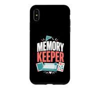 Scrapbooking Memory Creator Crafting Hobby Case for iPhone XS Max