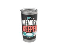 Scrapbooking Memory Creator Crafting Hobby Stainless Steel Insulated Tumbler