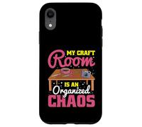 Scrapbooking My Craft Room Organized Chaos Handmade Crafter Case for iPhone XR