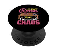 Scrapbooking My Craft Room Organized Chaos Handmade Crafter PopSockets Adhesive PopGrip