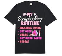 Scrapbooking My Scrapbooking Routine: - Measure Twice - Cut Comfort Colors Adult Heavyweight T-Shirt