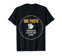 Scrapbooking - One Photo Turned Into Twelve Pages - Washi Value Graphic T-Shirt