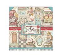 Scrapbooking Pad - Double Face - Alice Through The Looking Glass