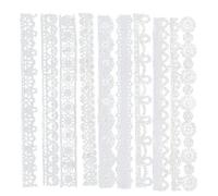 Scrapbooking Paper Lace for Scrapbooking Lace Craft Paper Hollow Tableware Decorative Packaging Pattern Door Scrapbook Paper