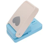 Scrapbooking Punch for Crafters, Quick Shape Punching | Alloy and ABS Build, Compact Storage Lock, for Greeting Cards, Envelopes, Art Works, Scrapbook Journaling Random Color