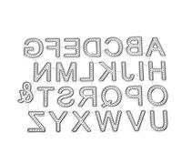 Scrapbooking Punching Die Cutting Cutting Stencil Cutting Dies, for Big Shot/Cuttlebug/and Other Punching Machine (B)