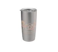 Scrapbooking Reminds Us Life Has Been Good Crafter Tee Stainless Steel Insulated Tumbler