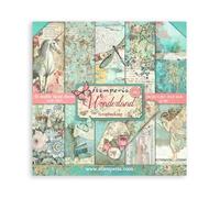 Scrapbooking Small Pad 10 Sheets cm 20.3 x 20.3 cm (8 x 8 inches) Wonderland