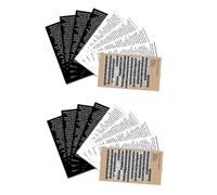 Scrapbooking Stamping, Small Conversation Stickers Quote Stickers for Scheduling Planner Schedulers Schedulers 18pcs