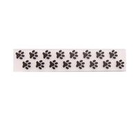Scrapbooking Stamps,15x3cm Dog Footprints Edge Dressing Embossing Folder Cut for Scrapbooking Greeting Card Making Paper Crafts Album Border Decor