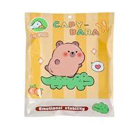 Scrapbooking Stationery - Cute Capybara Craft Kit, Coloured Papers Stickers, Girls Fun With Writing Tools, Children's Collection, School Material for Primary Schools, Art in the Classroom, W